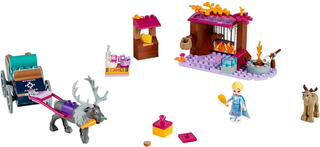 Elsa's Wagon Adventure, 41166 Building Kit LEGO®