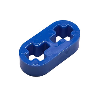 Technic, Liftarm Thin 1x2 (Axle Holes), Part# 41677 Part LEGO® Blue