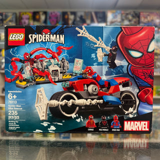 Spider-Man Bike Rescue, 76113 Building Kit LEGO®