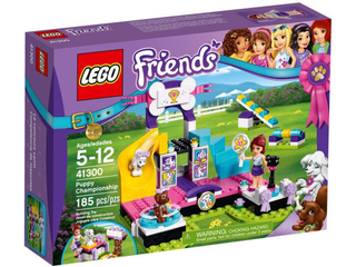 Puppy Championship, 41300 Building Kit LEGO®