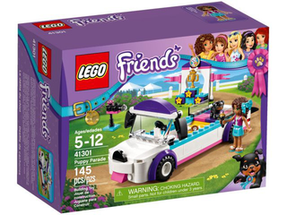 Puppy Parade, 41301-1 Building Kit LEGO®