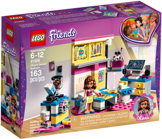 Olivia's Deluxe Bedroom, 41329 Building Kit LEGO®