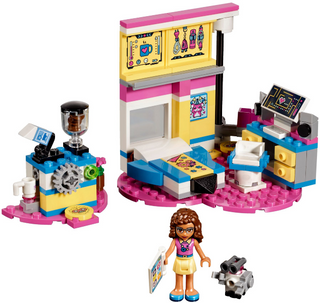 Olivia's Deluxe Bedroom, 41329 Building Kit LEGO®