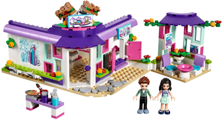 Emma's Art Café {Cafe}, 41336 Building Kit LEGO®