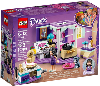 Emma's Deluxe Bedroom, 41342 Building Kit LEGO®