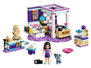 Emma's Deluxe Bedroom, 41342 Building Kit LEGO®