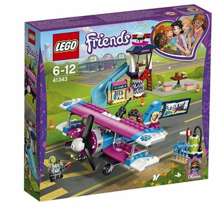 Heartlake City Airplane Tour, 41343 Building Kit LEGO®
