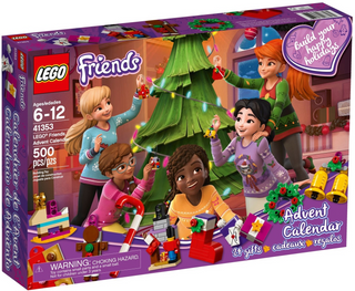 Advent Calendar 2018, 41353-1 Building Kit LEGO®