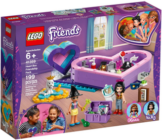 Heart Box Friendship Pack, 41359 Building Kit LEGO®