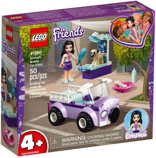 Emma's Mobile Vet Clinic, 41360 Building Kit LEGO®