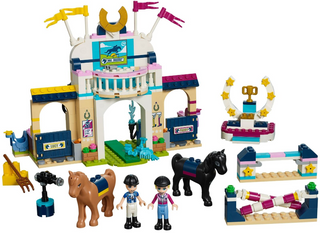 Stephanie's Horse Jumping, 41367-1 Building Kit LEGO®