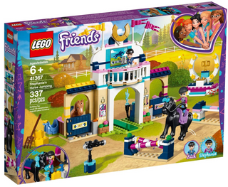 Stephanie's Horse Jumping, 41367-1 Building Kit LEGO®