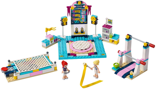 Stephanie's Gymnastics Show, 41372 Building Kit LEGO®   