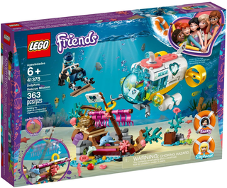Dolphins Rescue Mission, 41378 Building Kit LEGO®