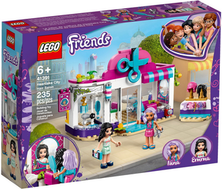 Heartlake City Hair Salon, 41391 Building Kit LEGO®