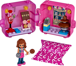 Olivia's Shopping Play Cube, 41407 Building Kit LEGO®