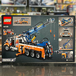 Heavy-duty Tow Truck, 42128 Building Kit LEGO®