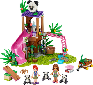 Panda Jungle Tree House, 41422 Building Kit LEGO®