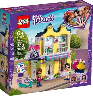 Emma's Fashion Shop, 41427 Building Kit LEGO®
