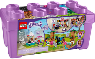 Heartlake City Brick Box, 41431 Building Kit LEGO®