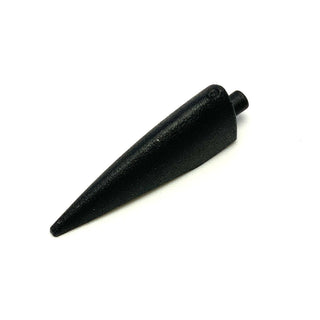 Barb/Claw/Horn/Tooth - Large, Part# 11089 Part LEGO® Black  