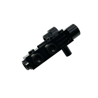 Minifigure Utensil, Camera with Side Sight (Space Gun), Part# 4360 Part LEGO® Black