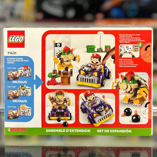 Bowser’s Muscle Car - Expansion Set, 71431 Building Kit LEGO®