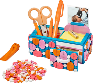 Desk Organizer, 41907 Building Kit LEGO®