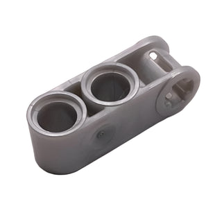 Technic, Axle and Pin Connector Perpendicular 3L with 2 Pin Holes, Part# 42003 Part LEGO® Pearl Light Gray