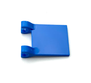 Flag 2x2 Square, Part# 2335 Part LEGO® Blue