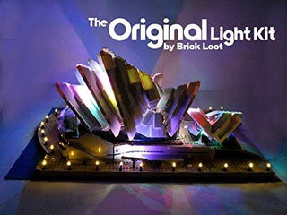 Brick Loot Light Kit For Sydney Opera House - 10234 Light up kit United Brick Co®