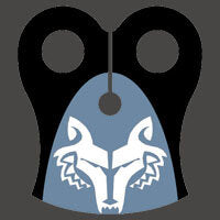 Shoulder Cloth Pauldron Wolffe Style- CAC Custom Body Wear Clone Army Customs Sand Blue