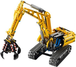 Excavator, 42006 Building Kit LEGO®