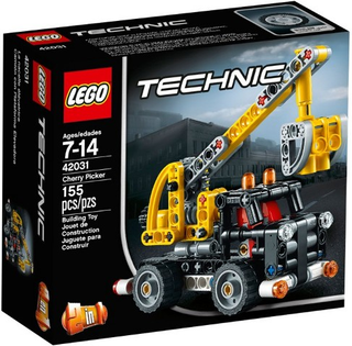 Cherry Picker, 42031-1 Building Kit LEGO®