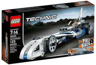 Record Breaker, 42033 Building Kit LEGO®