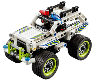 Police Interceptor, 42047-1 Building Kit LEGO®   