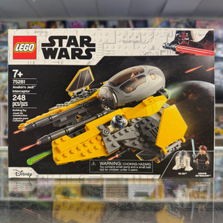 Anakin's Jedi Interceptor, 75281 Building Kit LEGO®