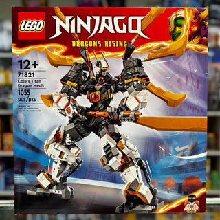 Cole's Titan Dragon Mech - 71821 Building Kit LEGO®