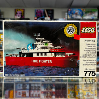Fire Fighter Ship - 775-1 Building Kit LEGO®
