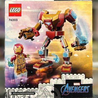 Iron Man Mech Armor, 76203 Building Kit LEGO®