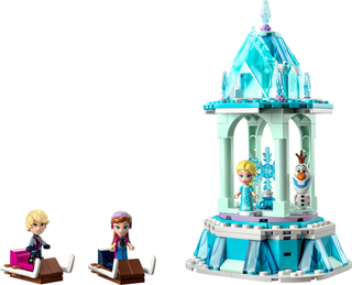 Anna and Elsa's Magical Carousel, 43218 Building Kit LEGO®   