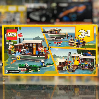 Riverside Houseboat, 31093 Building Kit LEGO®