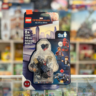 Spider-Man and the Museum Break-In blister pack, 40343 Building Kit LEGO®