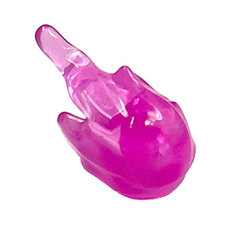 Power Burst, Blaster with Bar Handle, Part# 35032a Part LEGO® Trans-Dark Pink