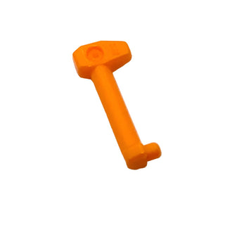 Minifigure Headgear Accessory, Clone Trooper Antenna/Rangefinder, Part# 61190d Part LEGO® Orange