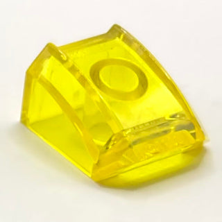 Slope, Curved 2x2 Lip, Part# 30602 Part LEGO® Trans-Yellow