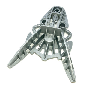 Bionicle Foot Piraka Mechanical, Part# 53568 Part LEGO® Pearl Light Gray