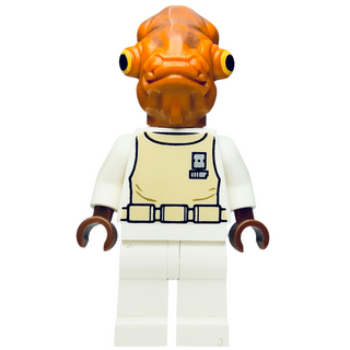 Admiral Ackbar, sw0247 Minifigure LEGO® Like New