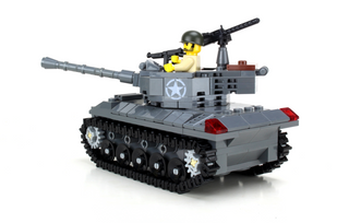 M18 “Hellcat” Tank Building Kit Battle Brick