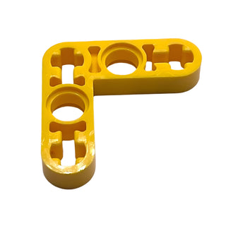 Technic, Liftarm, Modified Bent Thin L-Shape 3x3, Part# 32056 Part LEGO® Yellow